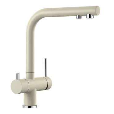 3-Wege-Armatur BLANCO, jasmin, mit/ohne ausziehbarer Handbrause, Made in Germany  - Photo preview 2