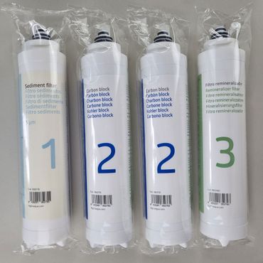 Ersatzfilter-Set für Umkehrosmoseanlage PURICOM LOGICO AQUA - Photo preview 1