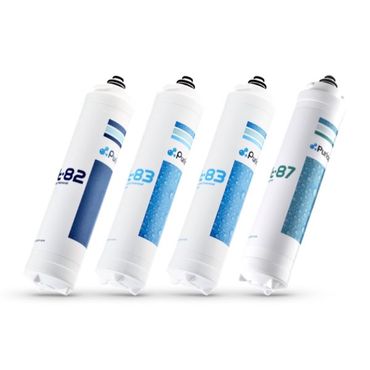Ersatzfilter-Set für Umkehrosmoseanlage PURICOM LOGICO AQUA - Photo preview 0