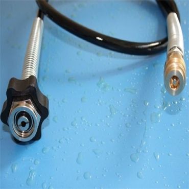 Adapter-Hochdruckschlauch für größere CO2 Flaschen geeignet für Wassersprudler Grohe Blue Home - Photo preview 2
