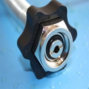 Adapter-Hochdruckschlauch für größere CO2 Flaschen geeignet für Wassersprudler Grohe Blue Home - Photo preview 3