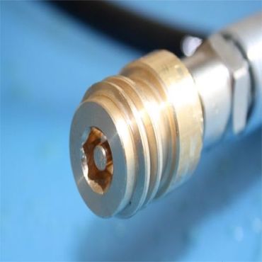 Adapter-Hochdruckschlauch für größere CO2 Flaschen geeignet für Wassersprudler Grohe Blue Home - Photo preview 4