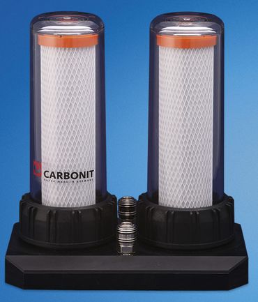 CARBONIT DUO-HP PURO ohne Wasserhahn