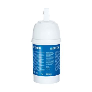 Untertisch-Wasserfilter: BRITA Filter-Kopf, BRITA Filter P1000, BRITA-Filterwechselanzeige, Flexschlauch, Eckventil-Adapter - Photo preview 2