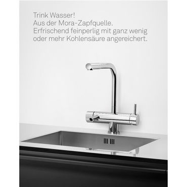 Untertisch-Trinkwassersprudler BubbleBox inkl. 3-Wege-Armatur MORA - Photo preview 7