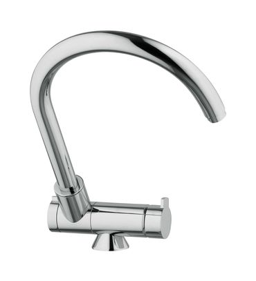 Designer Drei-Wege-Wasserhahn-Fensterarmatur ACROBAT, Onyx - Photo preview 4