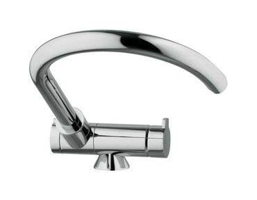 Designer Drei-Wege-Wasserhahn-Fensterarmatur ACROBAT, Onyx - Photo preview 5