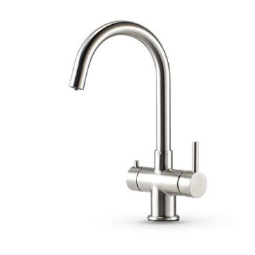 3-Wege-Armatur IMPREZA INOX Edelstahl geeignet für die Bubblebox - Photo preview 5