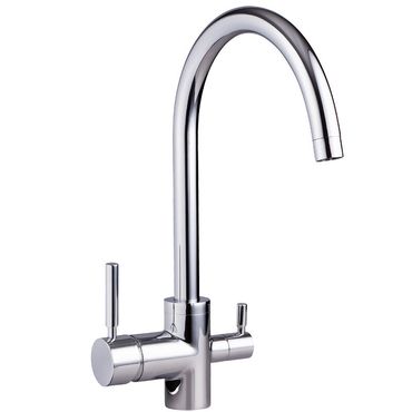 Strahlregler - Perlator für Drei-Wege-Wasserhahn RAINBOW, Chrom - Photo preview 1