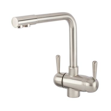 Designer Drei-Wege-Wasserhahn GM L-Form NKS für AMWAY eSpring Wasserfilter geeignet
