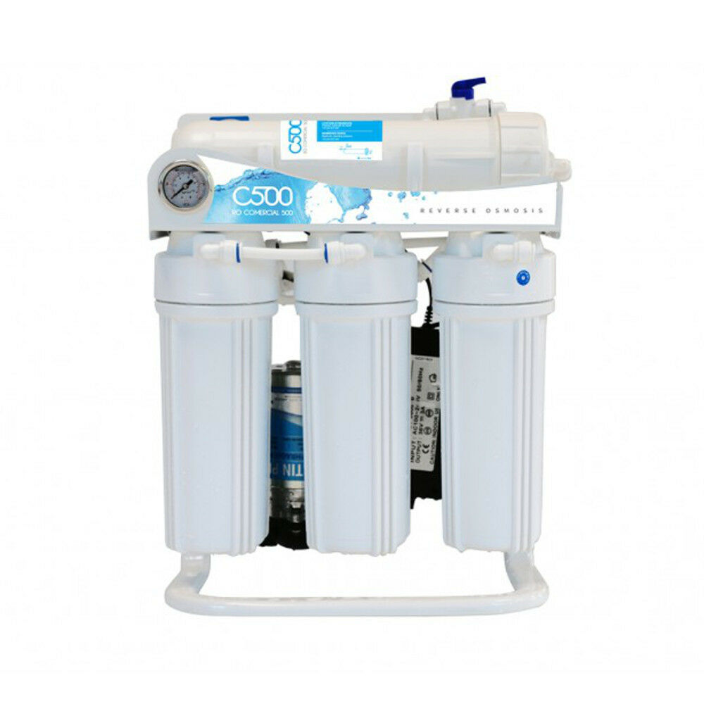 Direct Flow C500 Umkehrosmoseanlage mit 400GPD Membran + Pumpe Trinkwasserfilter - Photo 2