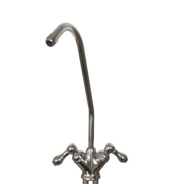 2-Wege-Wasserhahn TWISTER Basic, Chrom