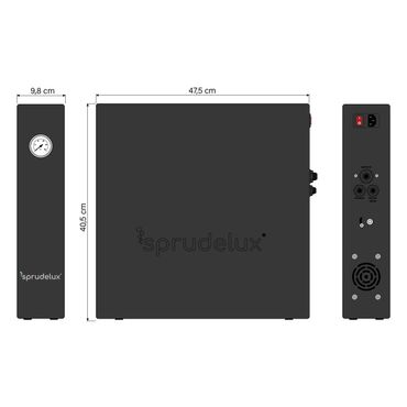 SPRUDELUX® SENNA RO Umkehrosmoseanlage Direct Flow mit Wasserfilter - Photo preview 4