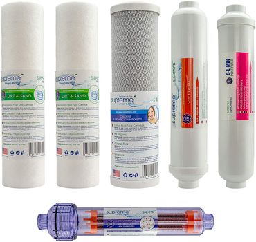 Ersatzfilterset geeignet für Pura Natura RO7 - Photo preview 0