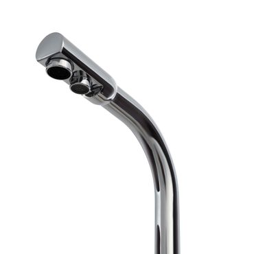 Drei-Wege-Wasserhahn MERCURY, Chrom für AMWAY eSpring Wasserfilter geeignet  - Photo preview 1
