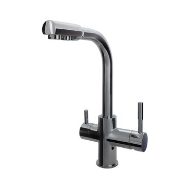 Drei-Wege-Wasserhahn MERCURY, Chrom für AMWAY eSpring Wasserfilter geeignet 