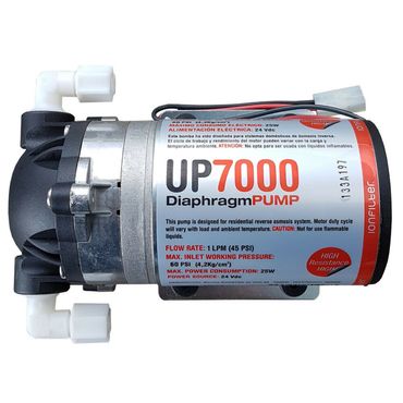 Netzteil für Umkehrosmoseanlagen Pumpe UP7000 High Flow Booster Pump 75GPD - Photo preview 1