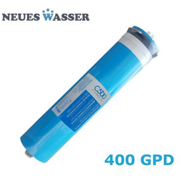400 GPD Membrane für C500 Umkehrosmoseanlage mit Pumpe - Photo preview 0