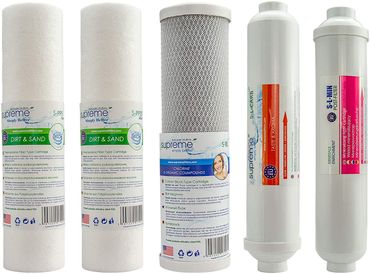 Ersatzfilter für Supreme - RO6 Umkehrosmoseanlage Trinkwasseranlage Wasserfilter - Photo preview 0