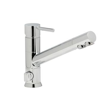 3-Wege-Armatur LUCA Chrom für AMWAY eSpring Wasserfilter geeignet Wasserhahn
