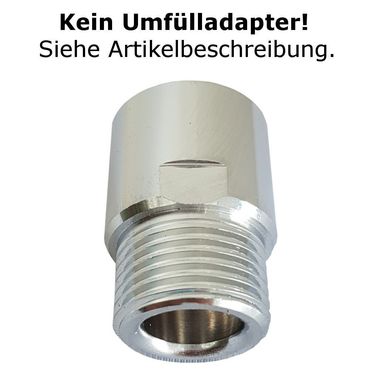 Dichtung für CO2 Adapter geeignet für Sodastream Flaschen Zylinder Druckminderer - Photo preview 1
