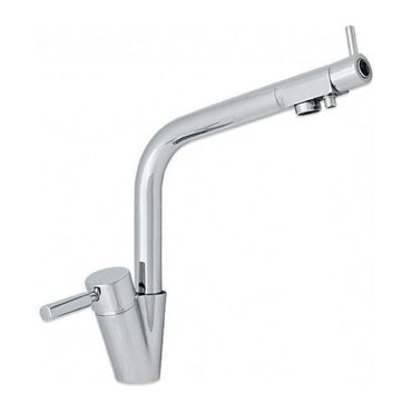 Sparset CARBONIT VARIO CLASSIC Wasserfilter + Dreiwege Wasserhahn OREGON Chrom + Wasseruhr - Photo preview 1