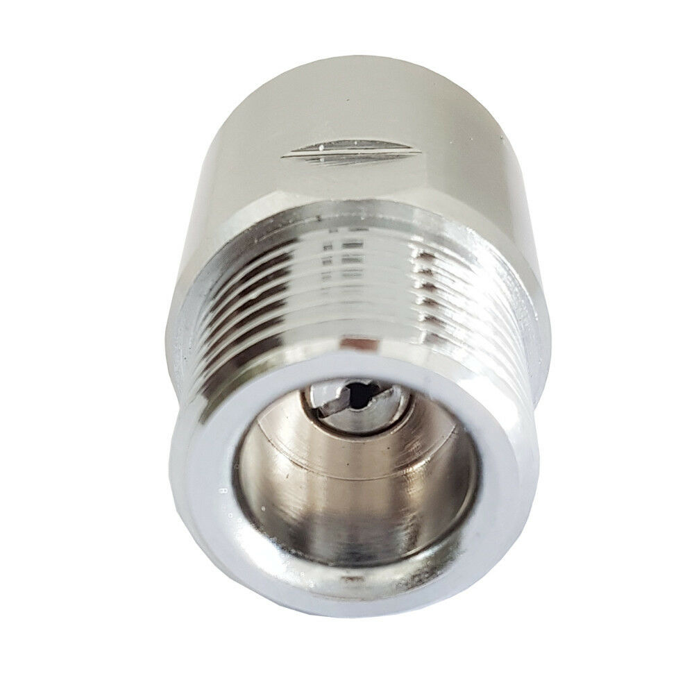 CO2 Adapter geeignet für Sodastream Flaschen Zylinder Druckminderer Aquarium - Photo 1