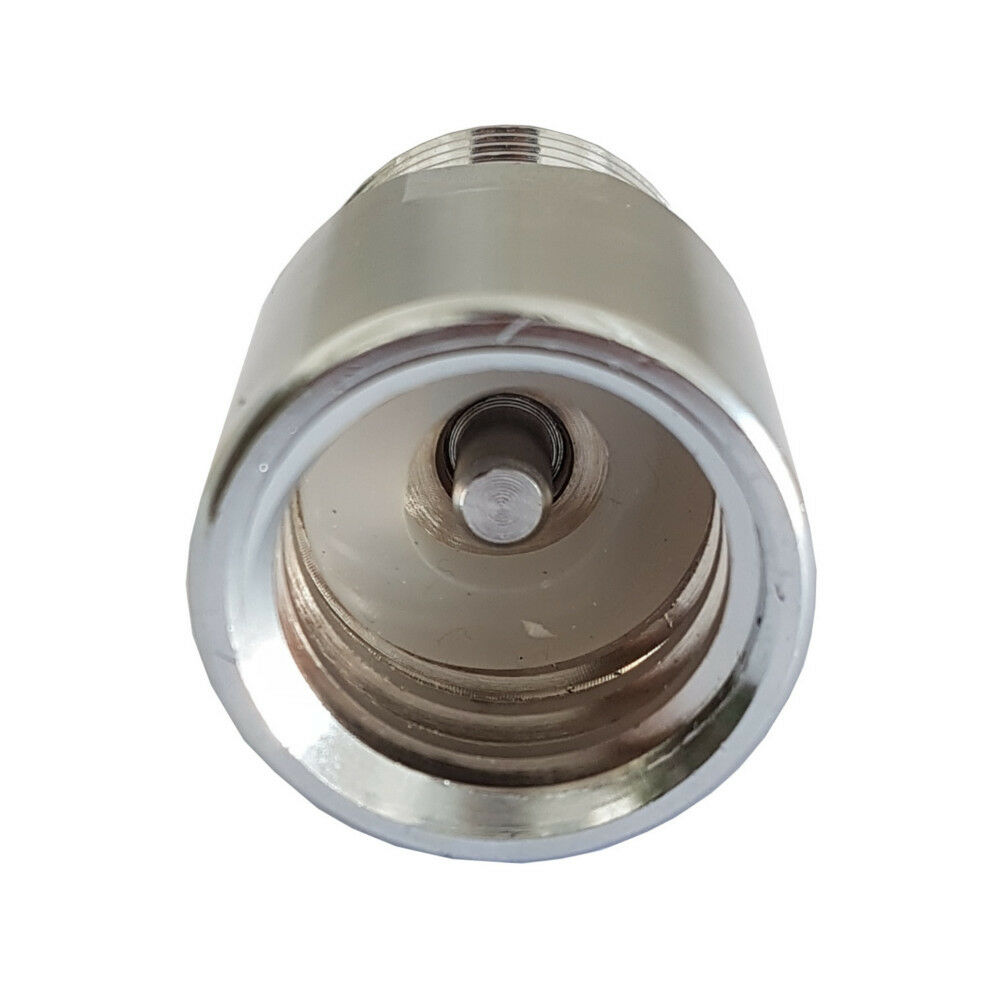 CO2 Adapter geeignet für Sodastream Flaschen Zylinder Druckminderer Aquarium - Photo 2