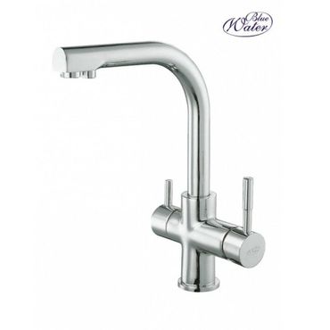 Blue Water Drei-Wege-Wasserhahn ALABAMA, Chrom - Photo preview 0