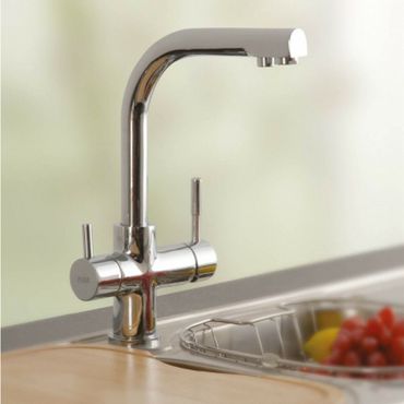 Blue Water Drei-Wege-Wasserhahn ALABAMA, Chrom - Photo preview 1
