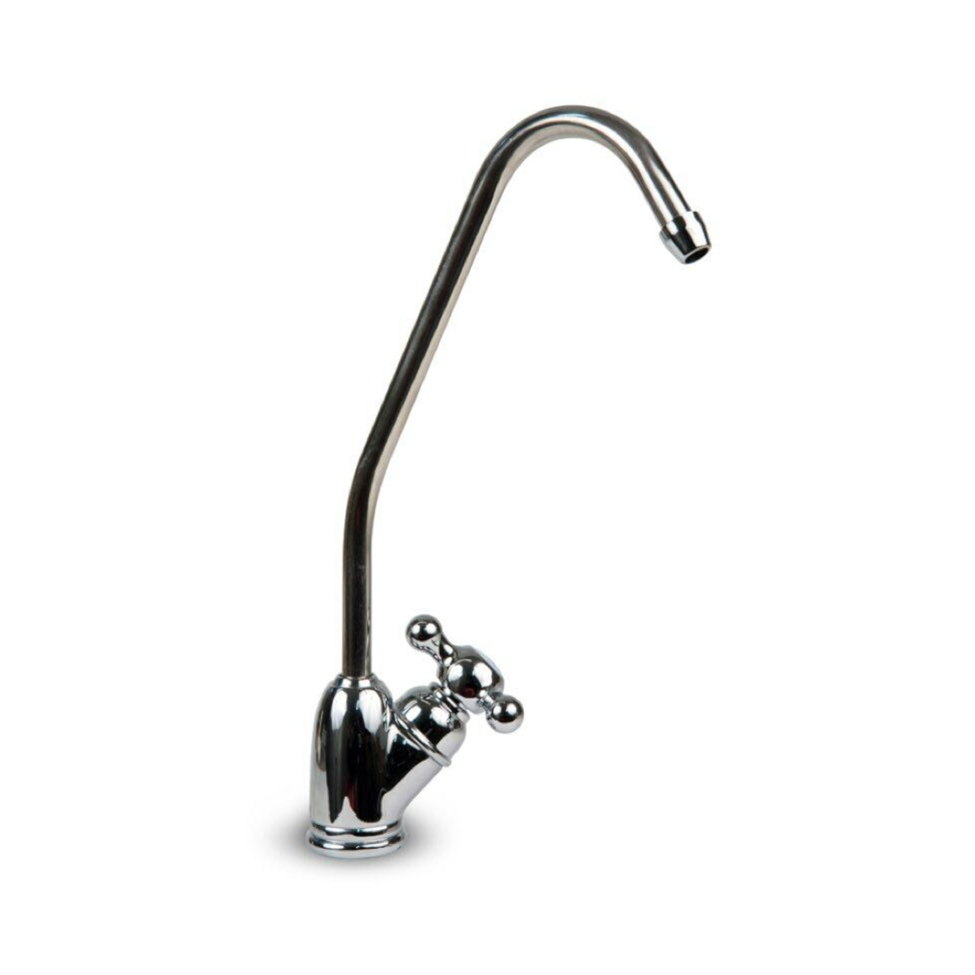 Ein-Weg-Wasserhahn STORE Chrom Wasserfilter für Osmoseanlagen Trinkwasseranlagen - Photo 0