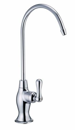 AORA FT-LINE 3. Aktivkohle-Wasserfilter-System mit UF-Filtration mit Einweg Wasserhahn OSLO Chrom - Photo preview 2