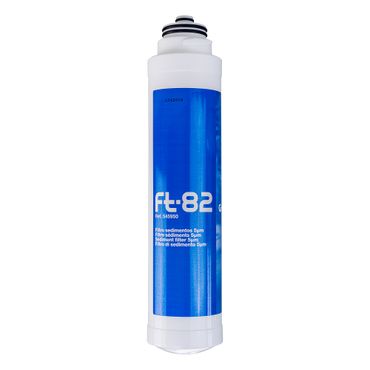 AORA FT-LINE 3. Aktivkohle-Wasserfilter-System mit UF-Filtration mit Einweg Wasserhahn OSLO Chrom - Photo preview 8
