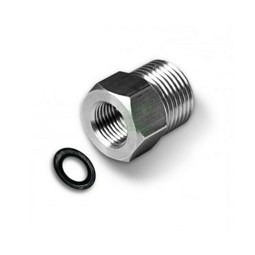 Anschlussadapter Für 1-Weg-Wasserhähne 7/16″ IG X 3/8″ AG Adapter Übergang - Photo preview 0