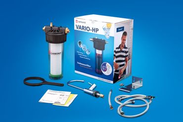 CARBONIT VARIO CLASSIC ohne Wasserhahn + NFP Premium Filtereinsatz - Photo preview 1