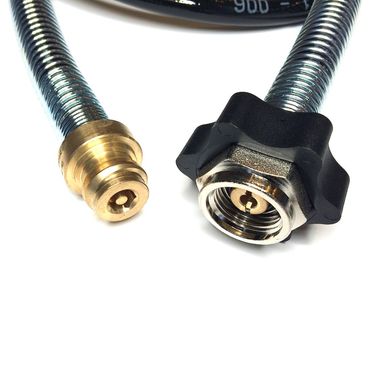 Adapter-Hochdruckschlauch inkl. CO2 Flasche 2 kg geeignet für Wassersprudler Grohe Blue Home - Photo preview 1