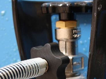 Adapter-Hochdruckschlauch inkl. CO2 Flasche 2 kg geeignet für Wassersprudler Grohe Blue Home - Photo preview 7