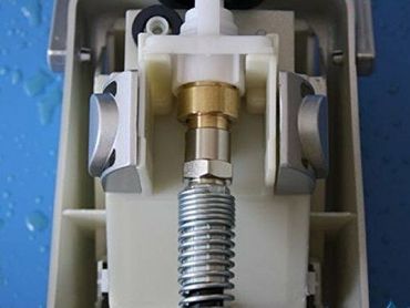 Adapter-Hochdruckschlauch für größere CO2 Flaschen geeignet für Wassersprudler Soda Stream, Soda Max, SodaStream Crystal, Penguin, Play, Cool etc. - Photo preview 3