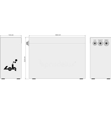 Wassersprudler Sprudel-Lok inkl. 3-Wege-Brausearmatur CUCINA IDEALE - Photo preview 2