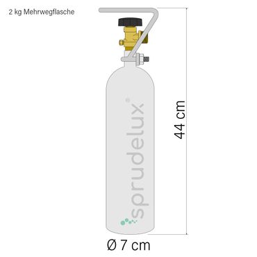 Wassersprudler Sprudel-Lok inkl. 3-Wege-Brausearmatur CUCINA IDEALE - Photo preview 3