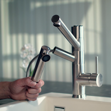 Wassersprudler Sprudel-Lok inkl. 3-Wege-Brausearmatur CUCINA IDEALE - Photo preview 0