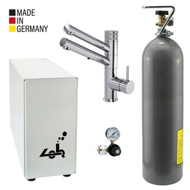 Wassersprudler Sprudel-Lok inkl. 3-Wege-Brausearmatur CUCINA IDEALE - Photo preview 6