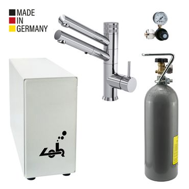 Wassersprudler Sprudel-Lok inkl. 3-Wege-Brausearmatur CUCINA IDEALE - Photo preview 6