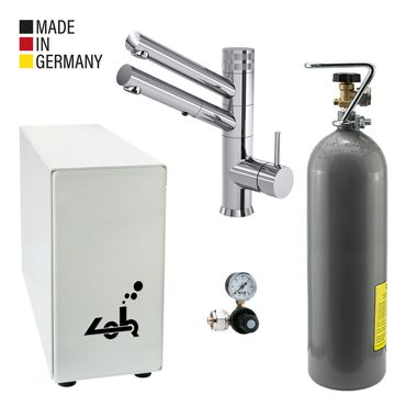 Wassersprudler Sprudel-Lok inkl. 3-Wege-Brausearmatur CUCINA IDEALE - Photo preview 6