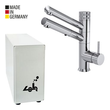 Wassersprudler Sprudel-Lok inkl. 3-Wege-Brausearmatur CUCINA IDEALE - Photo preview 5