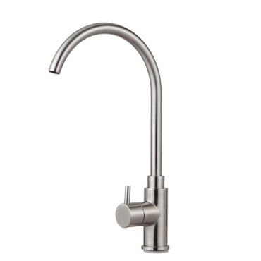 Wassersprudler Sprudel-Lok Inkl. Ein-Weg-Zusatzarmatur SANDRA INOX - Photo preview 0