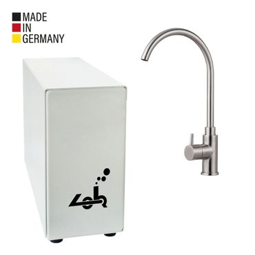 Wassersprudler Sprudel-Lok Inkl. Ein-Weg-Zusatzarmatur SANDRA INOX - Photo preview 2