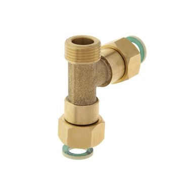 BLANCO T-Stück Adapter 3/8
