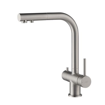 Bluewater Drei-Wege-Wasserhahn APALA mit ausziehbarer Brause - Photo preview 0