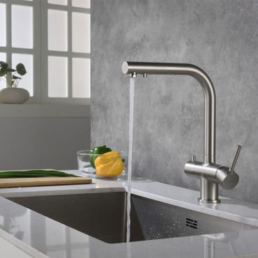 Bluewater Drei-Wege-Wasserhahn APALA mit ausziehbarer Brause - Photo preview 2